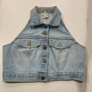 Restless Blues Denim Vest